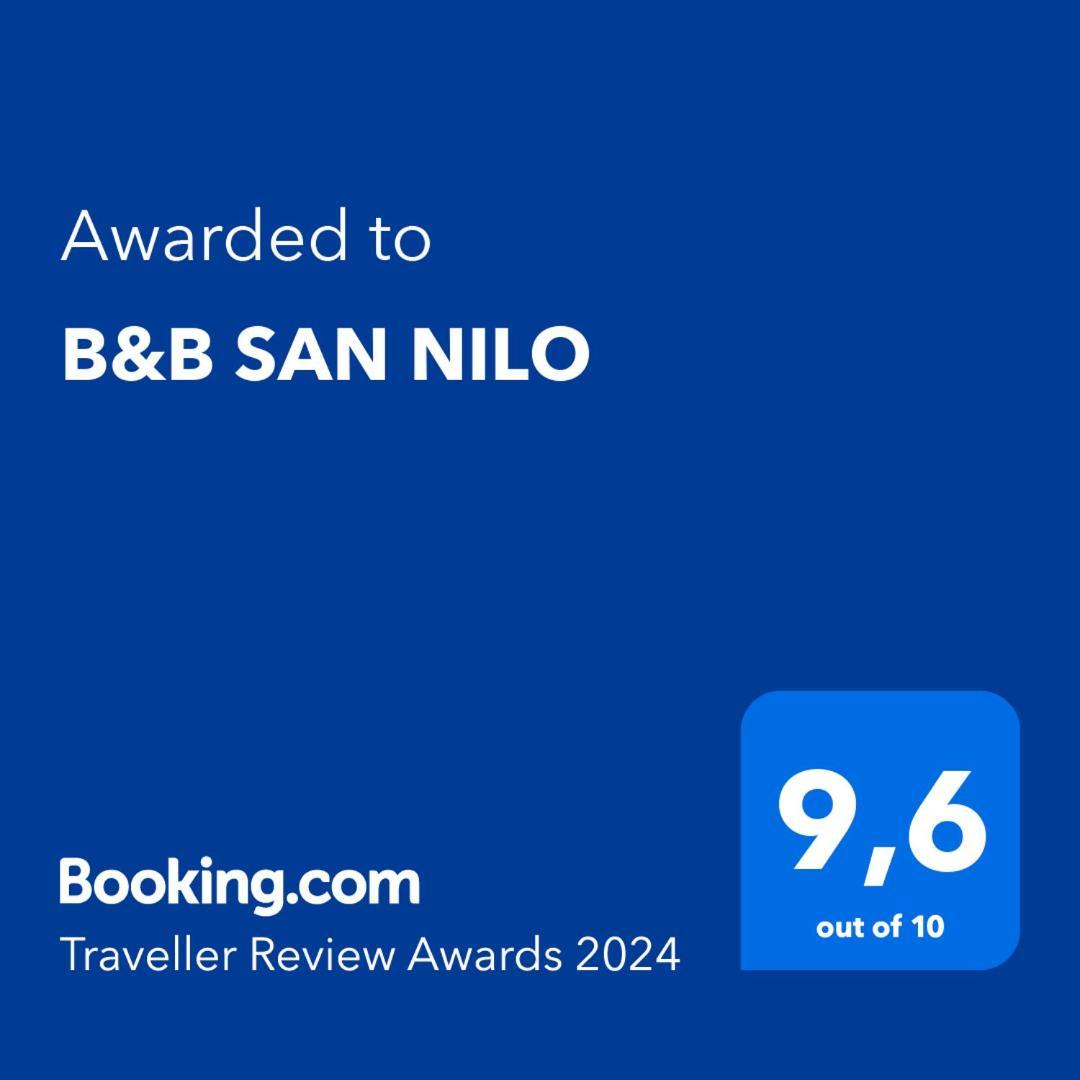 B&B San Nilo Orsomarso Ngoại thất bức ảnh